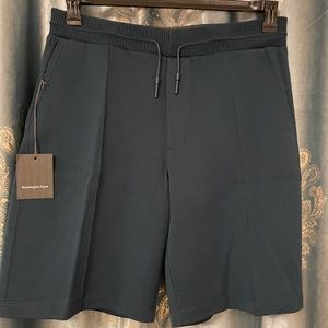 Zegna wool shorts